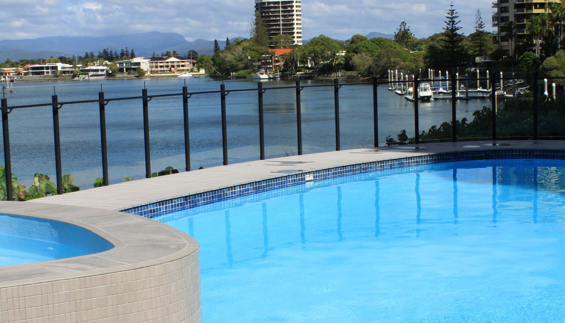 Landscaping Adelaide Products - Glass Pool Fencing