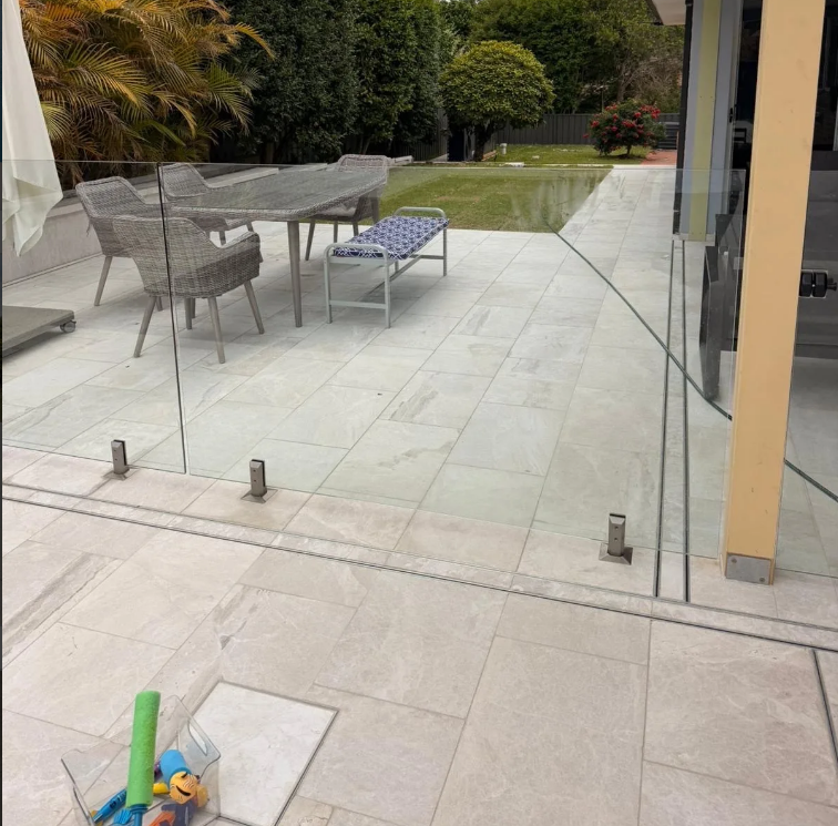 Bianca Chiaro Marble Porcelain Pavers