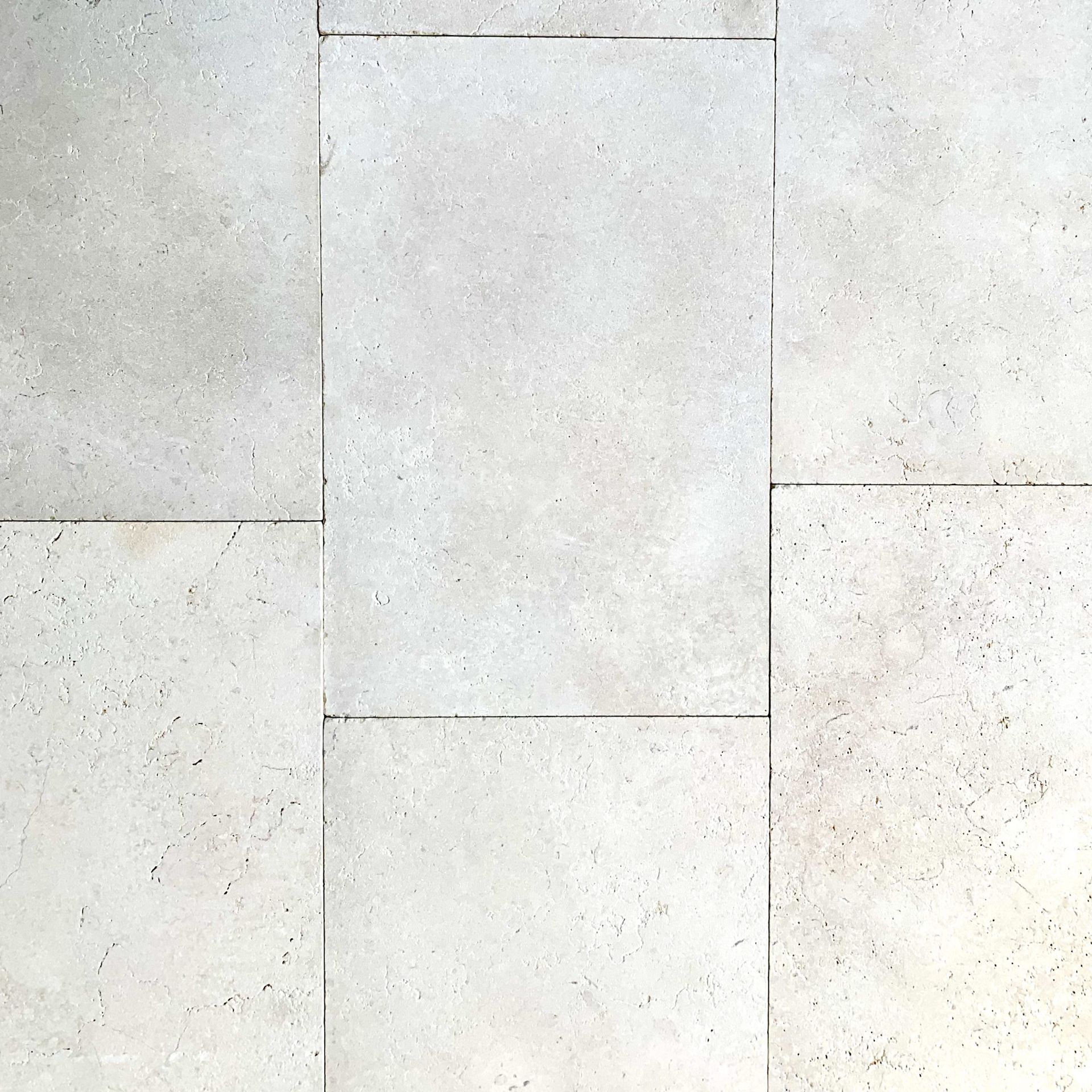 Buried Sand Travertine - Cream