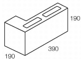 NM 100mm Series - L Shape Corner Return 10-25