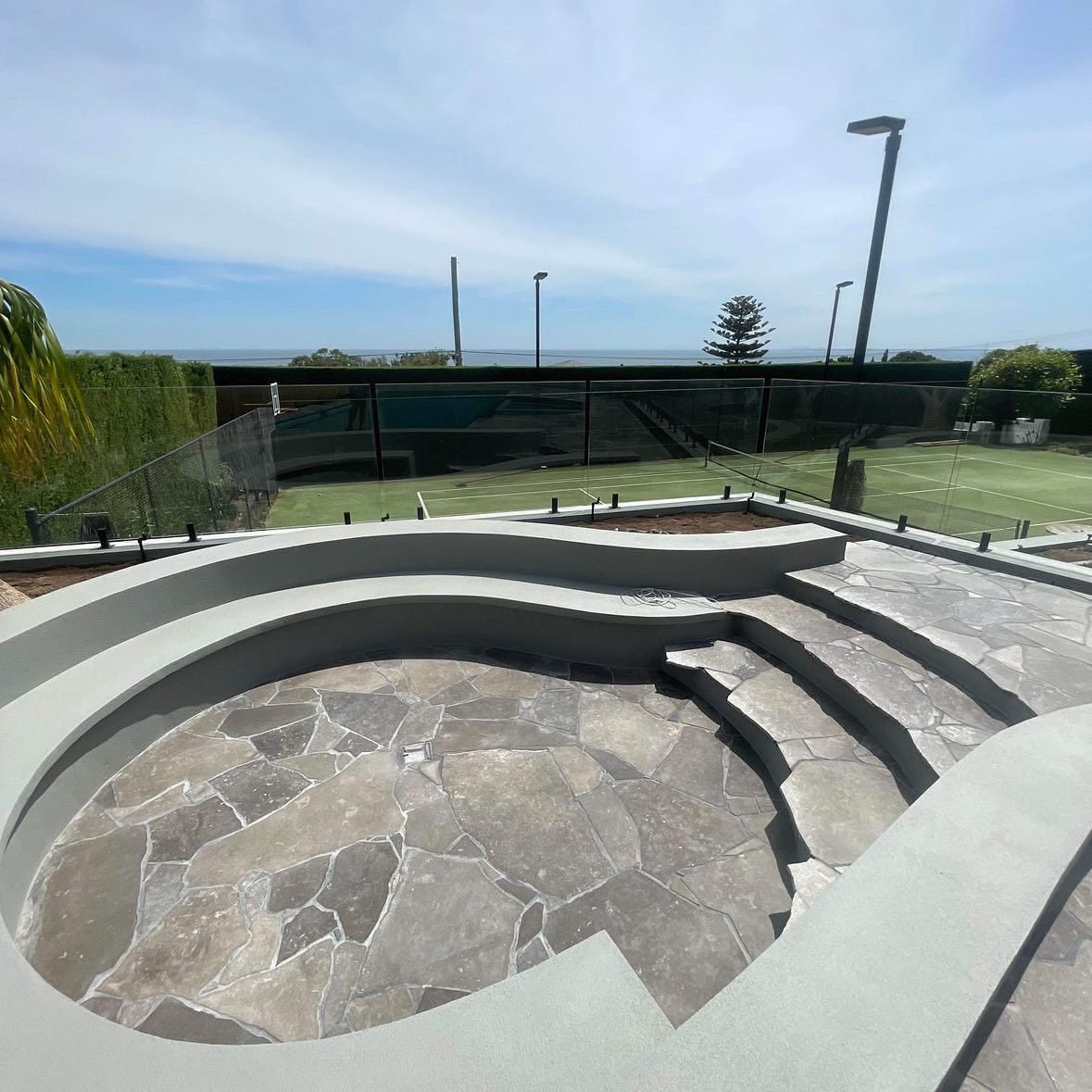 Crazy Paving - Cirrus Brushed Gallery 03