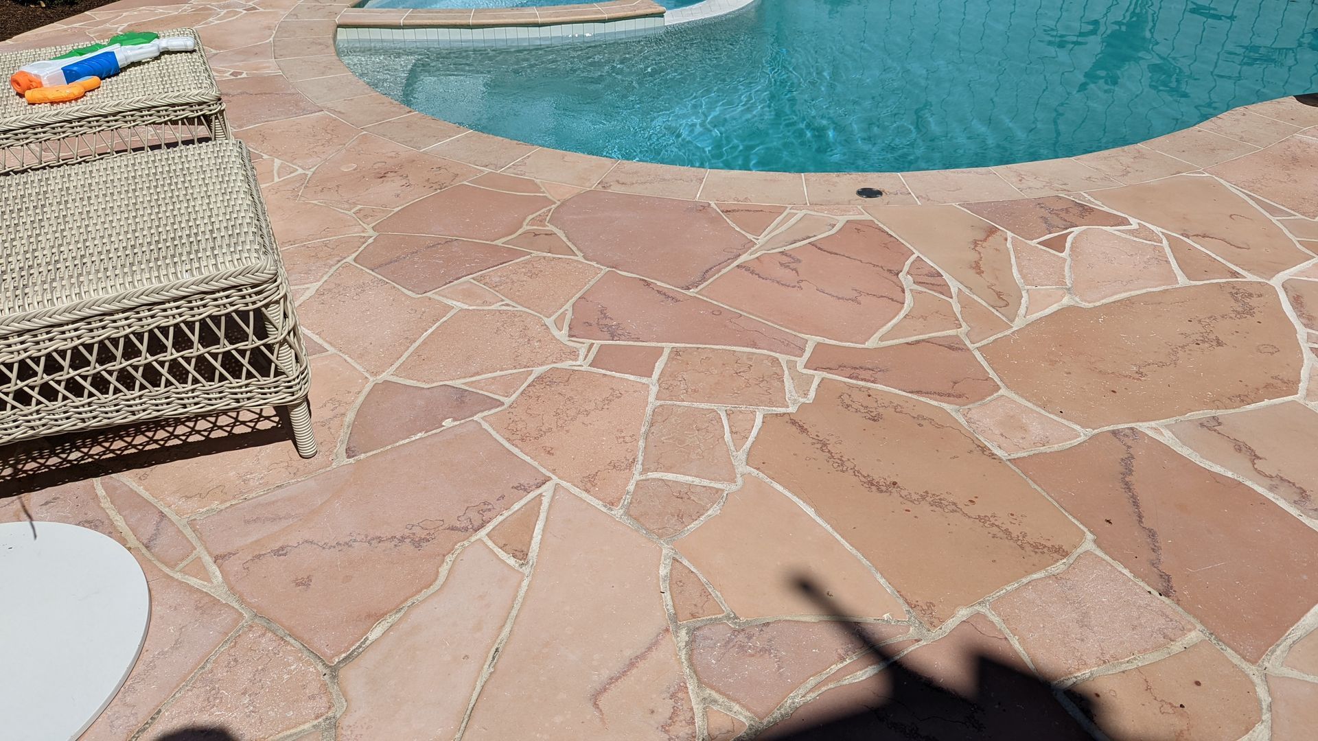 Crazy Paving - Pastel