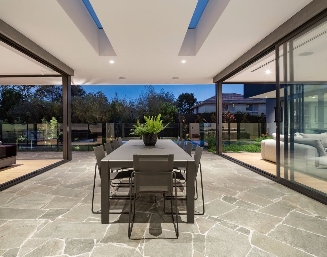White Car on Driveway — Adelaide, SA — Playford Pavers