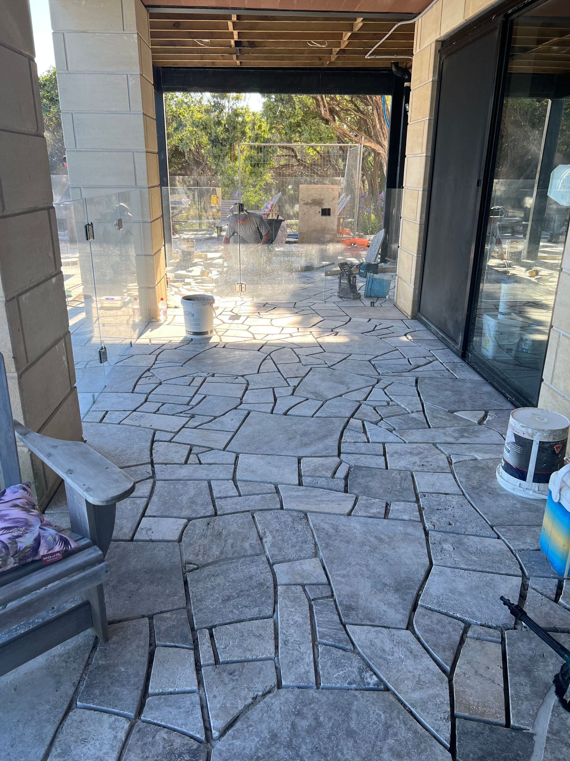 Pavers Adelaide Product - Crazy Pavers