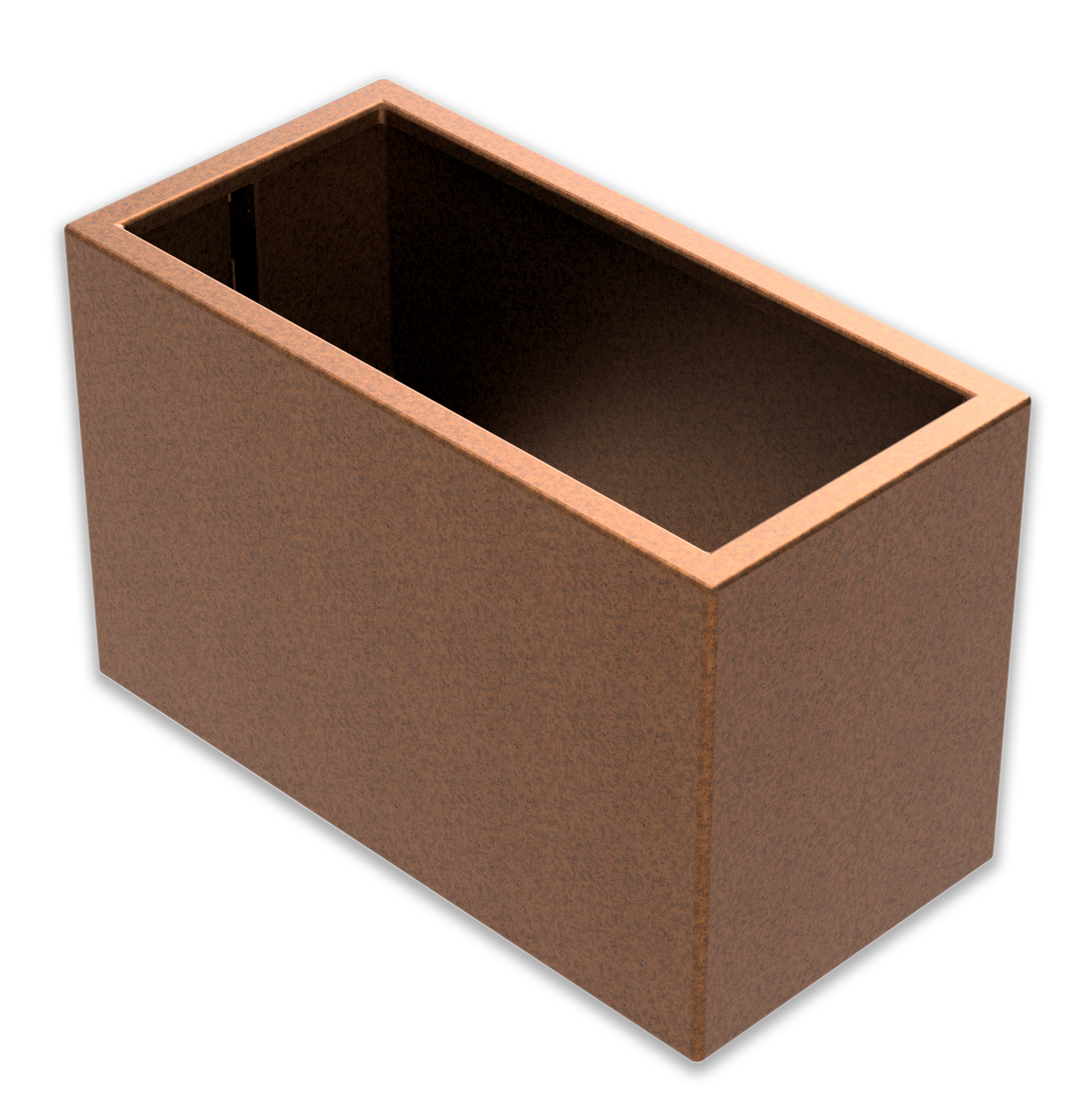 Steel Box Planter - 800x400x500