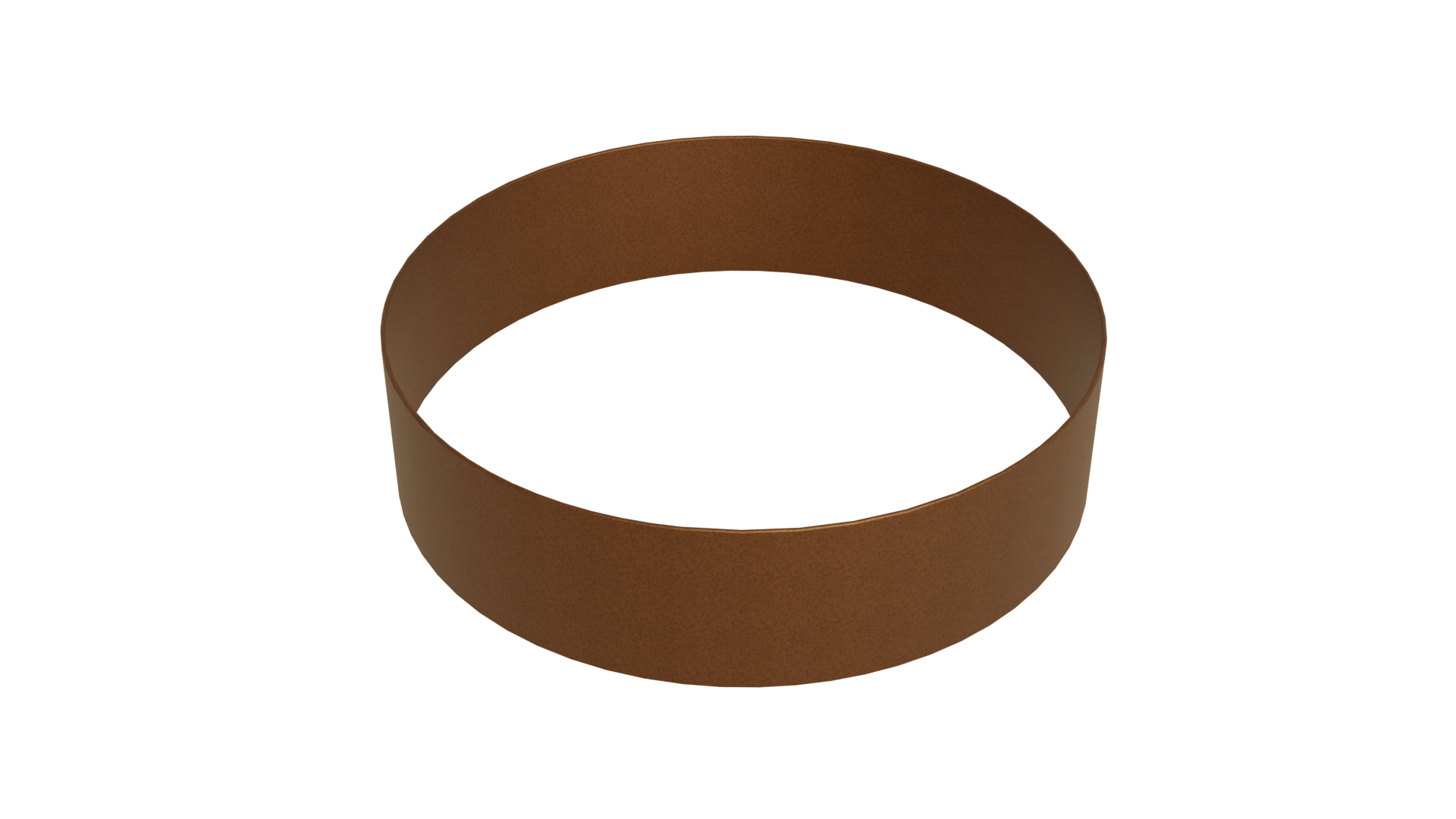 Steel Ring Planter - 290x1150mm