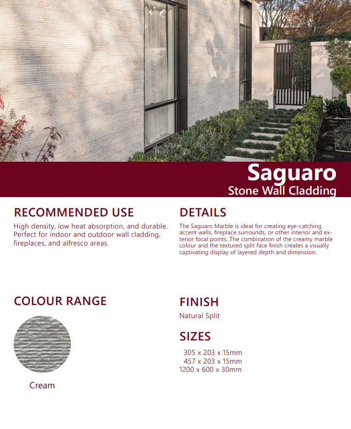 Stone Wall Cladding - Saguaro