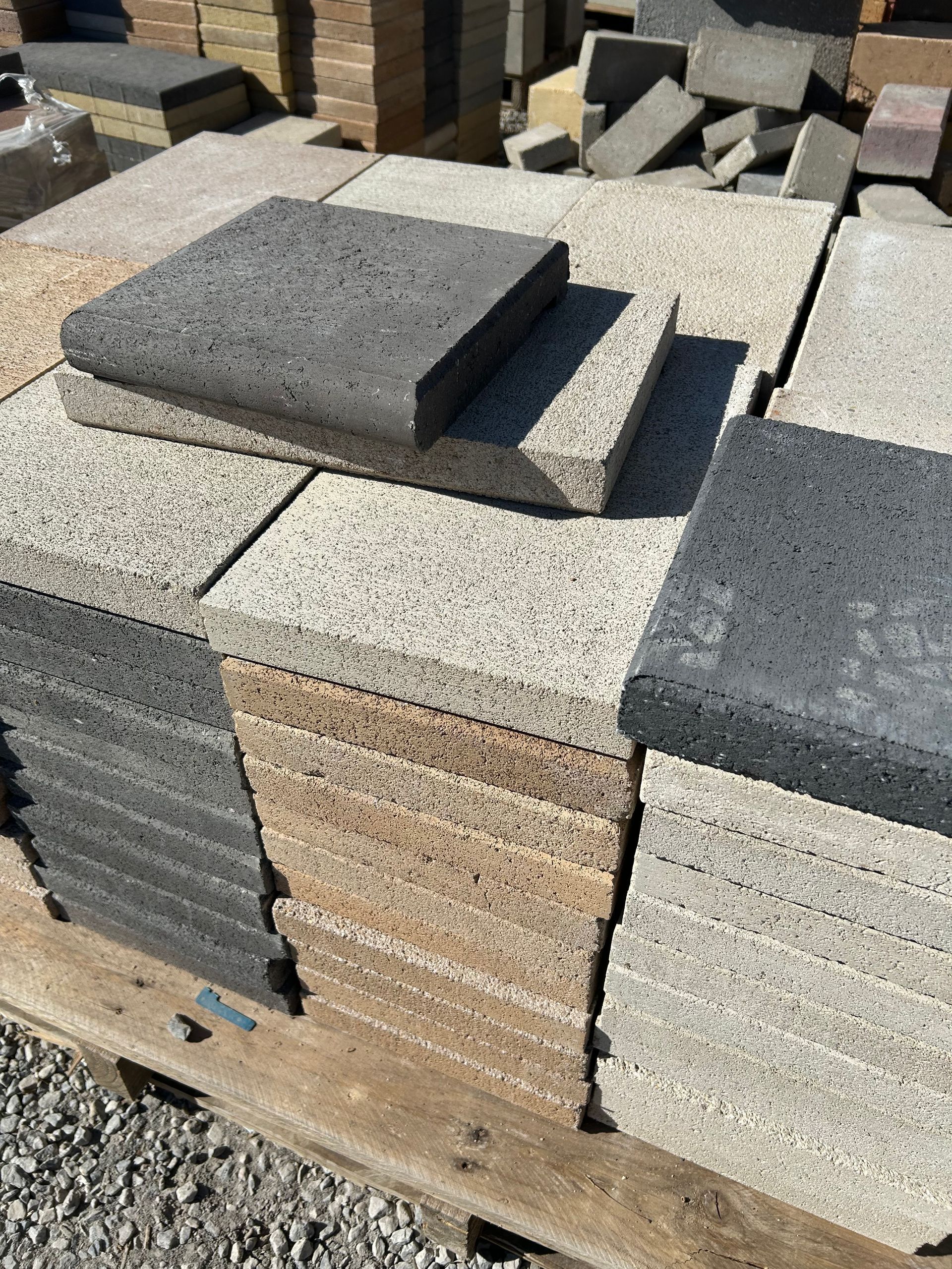 Sale On Now - Assorted 2nds pavers