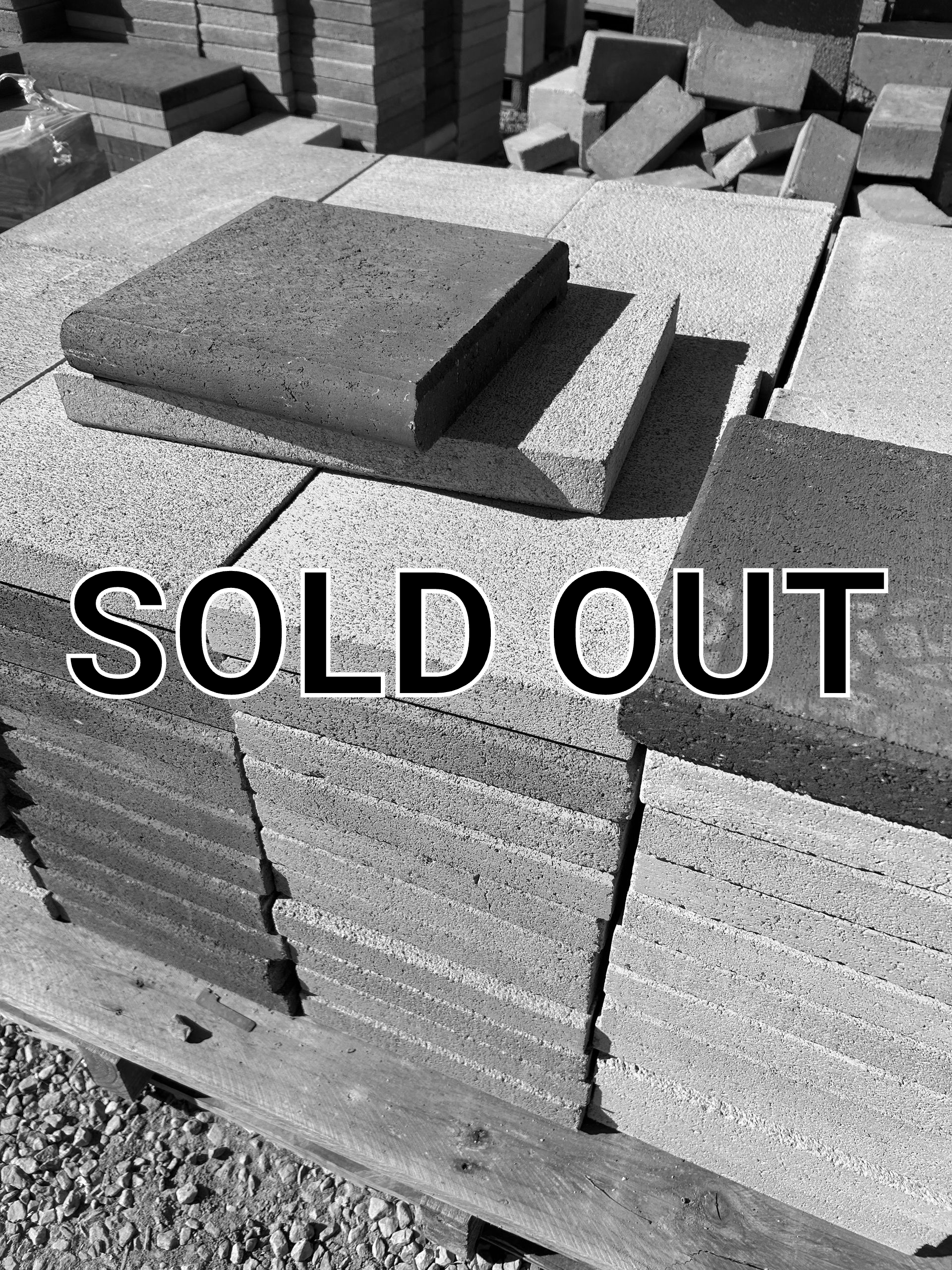 Sale On Now - Assorted 2nds pavers