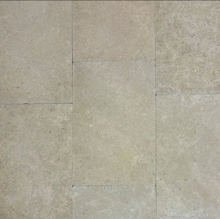 Buried Sand Travertine - Cream