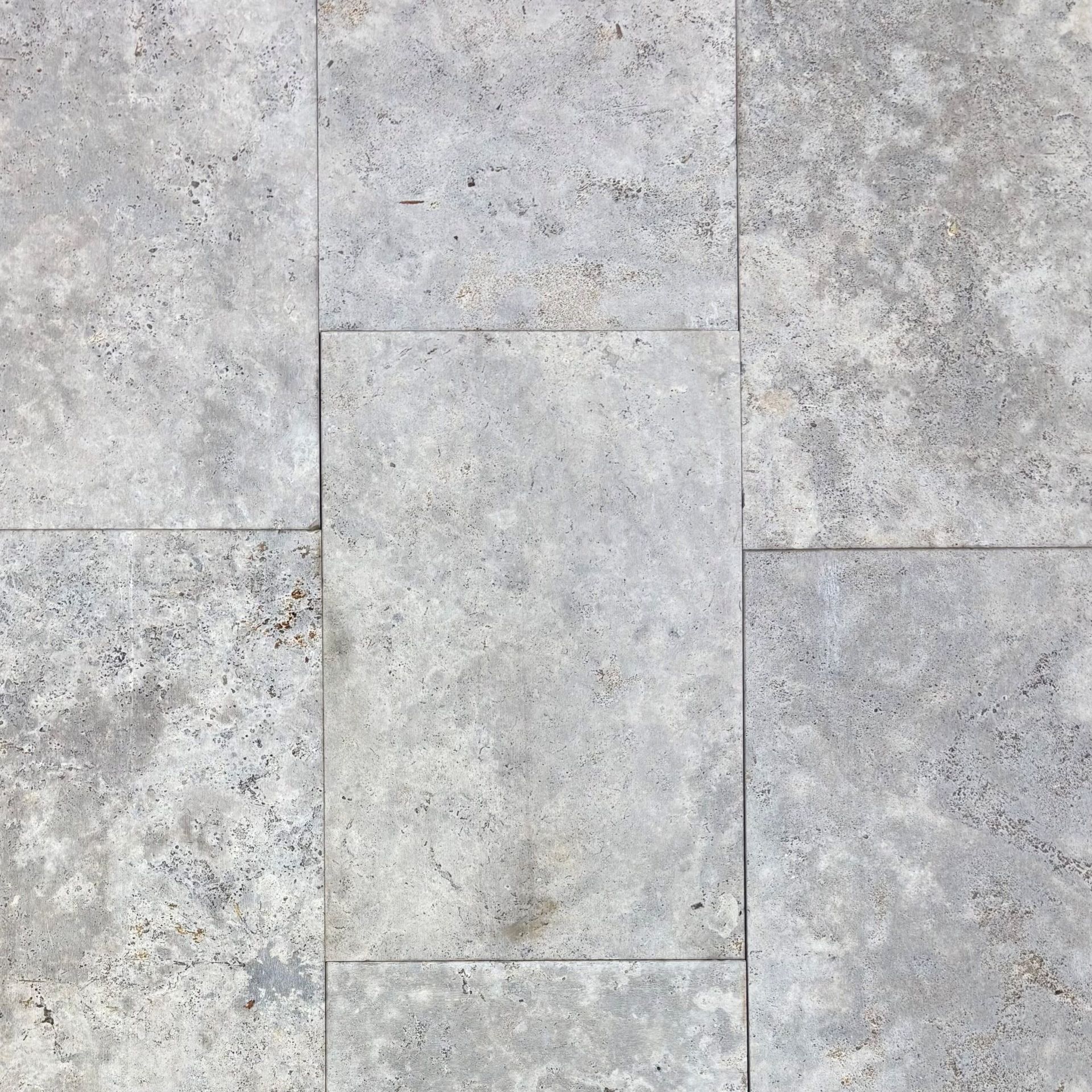 Buried Sand Travertine - Cream