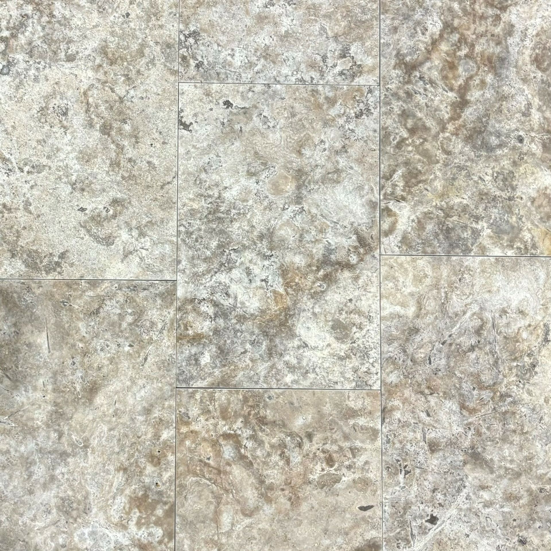 Buried Sand Travertine - Cream