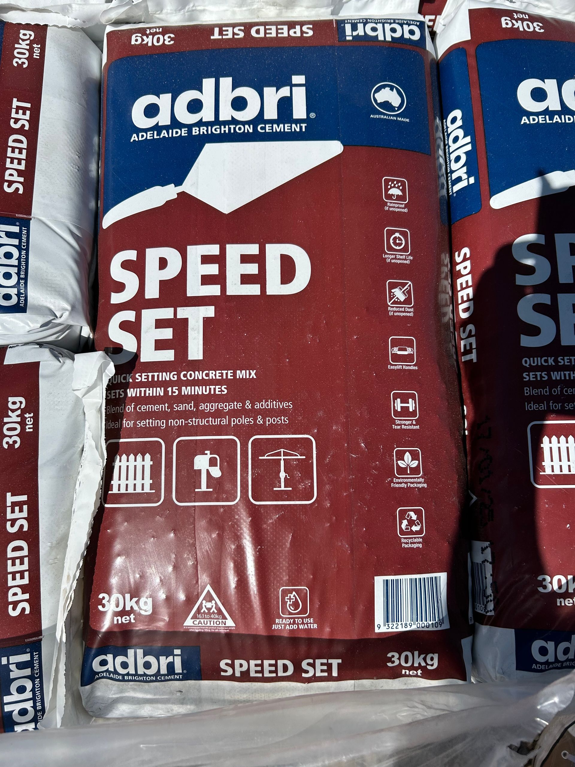Speed Set Concrete Mix 30KG
