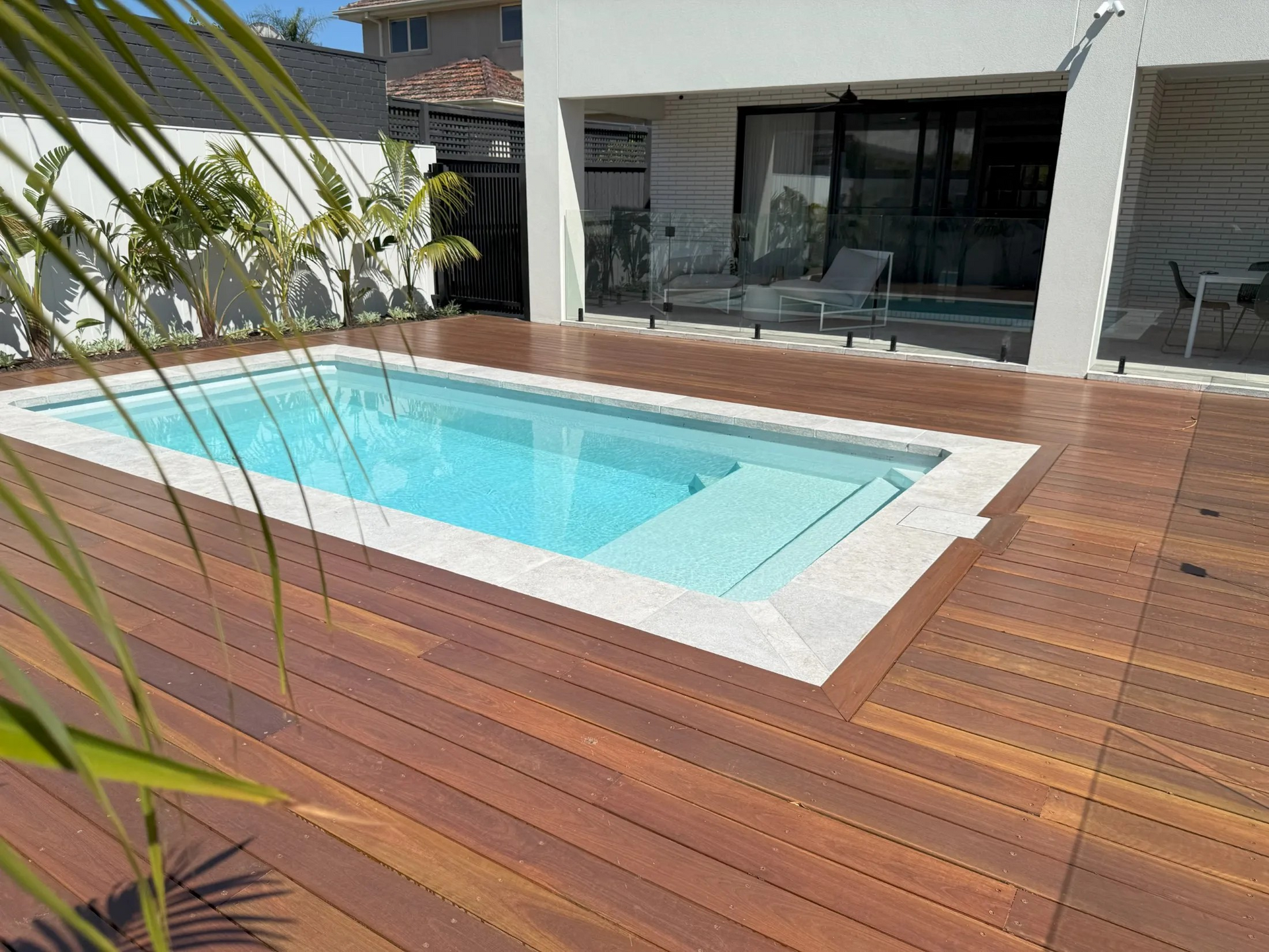 Home Pool - Decking