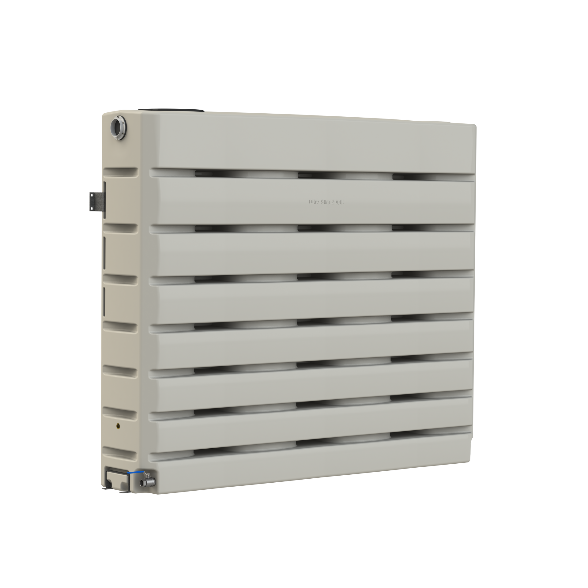 2000L Ultraslim Water Tank