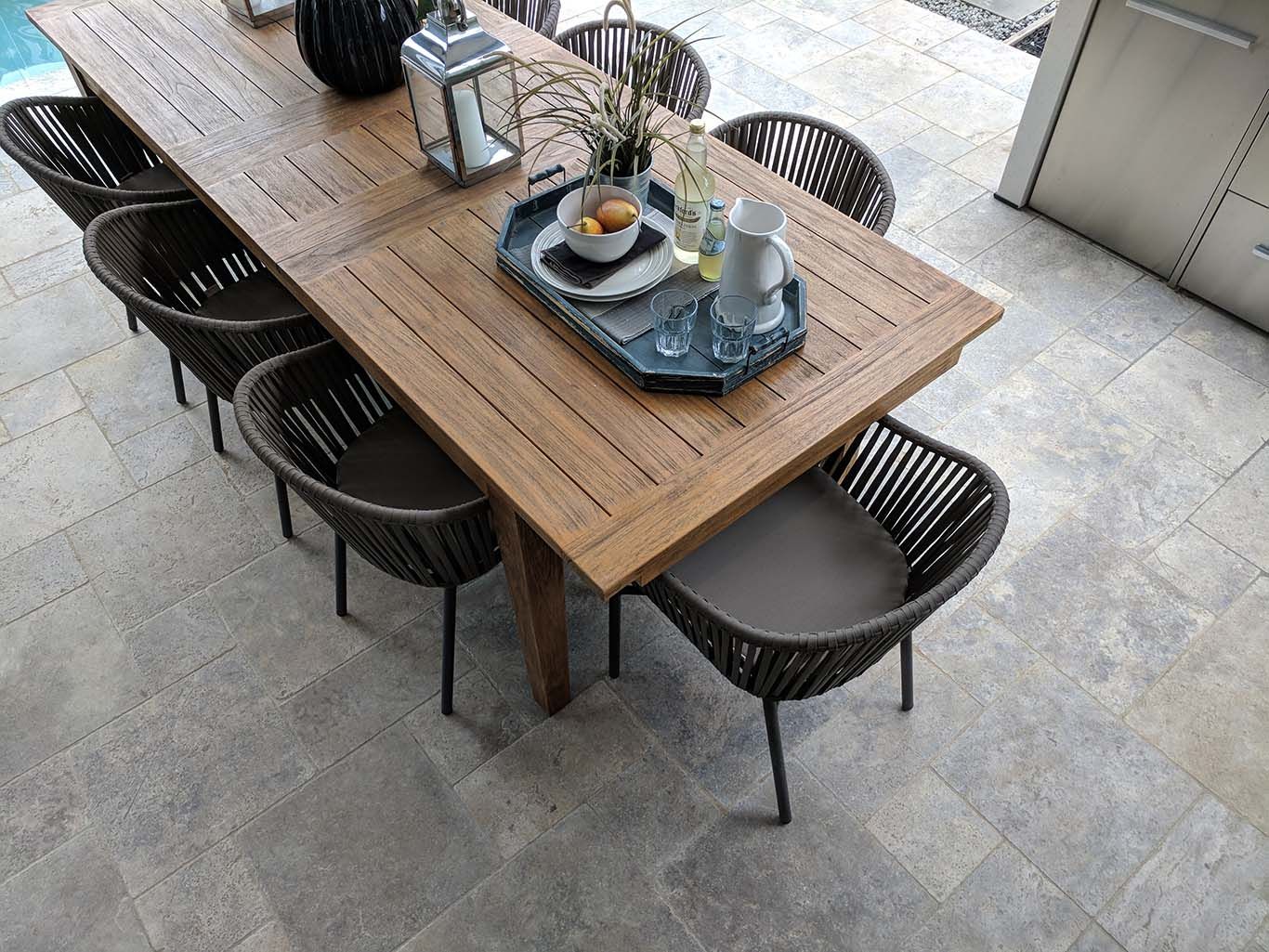 White Car on Driveway — Adelaide, SA — Playford Pavers