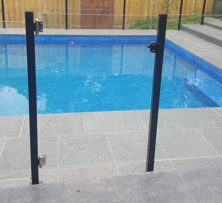 Semi-Frameless Glass Pool Fencing