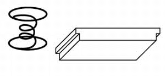 NM 150mm Series - Cleanout Biscuit and Spring 50-45