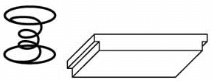 NM 300mm Series - cleanout biscuit & spring 50-45