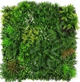 Premium Green Wall Panel - Congo
