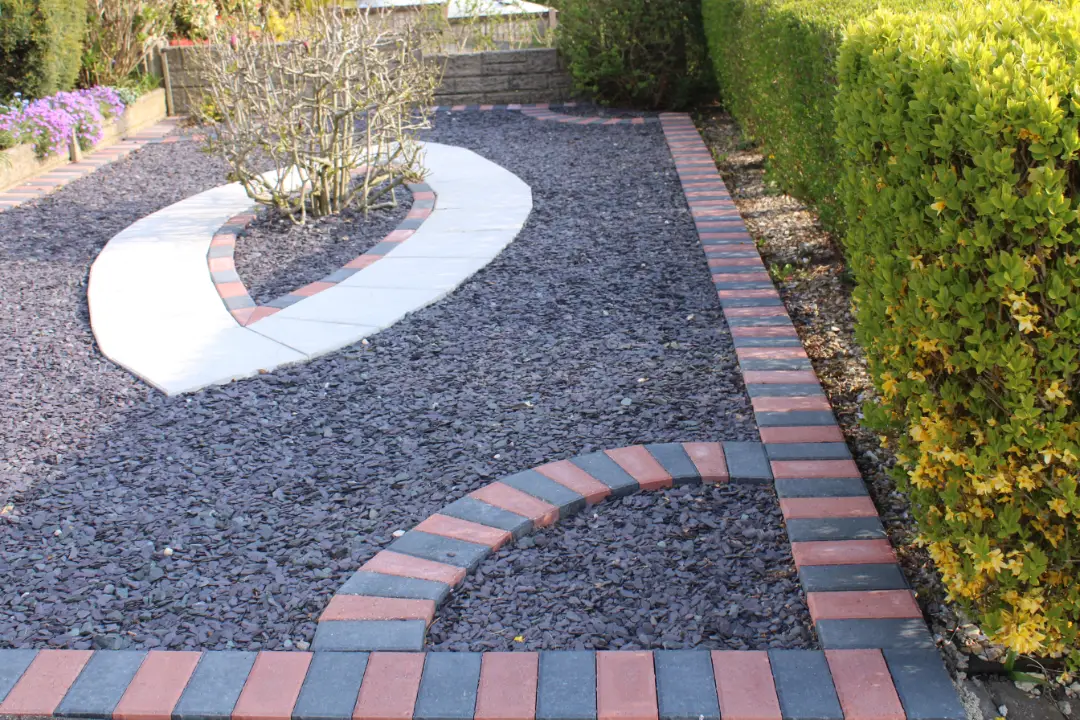 White Car on Driveway — Adelaide, SA — Playford Pavers