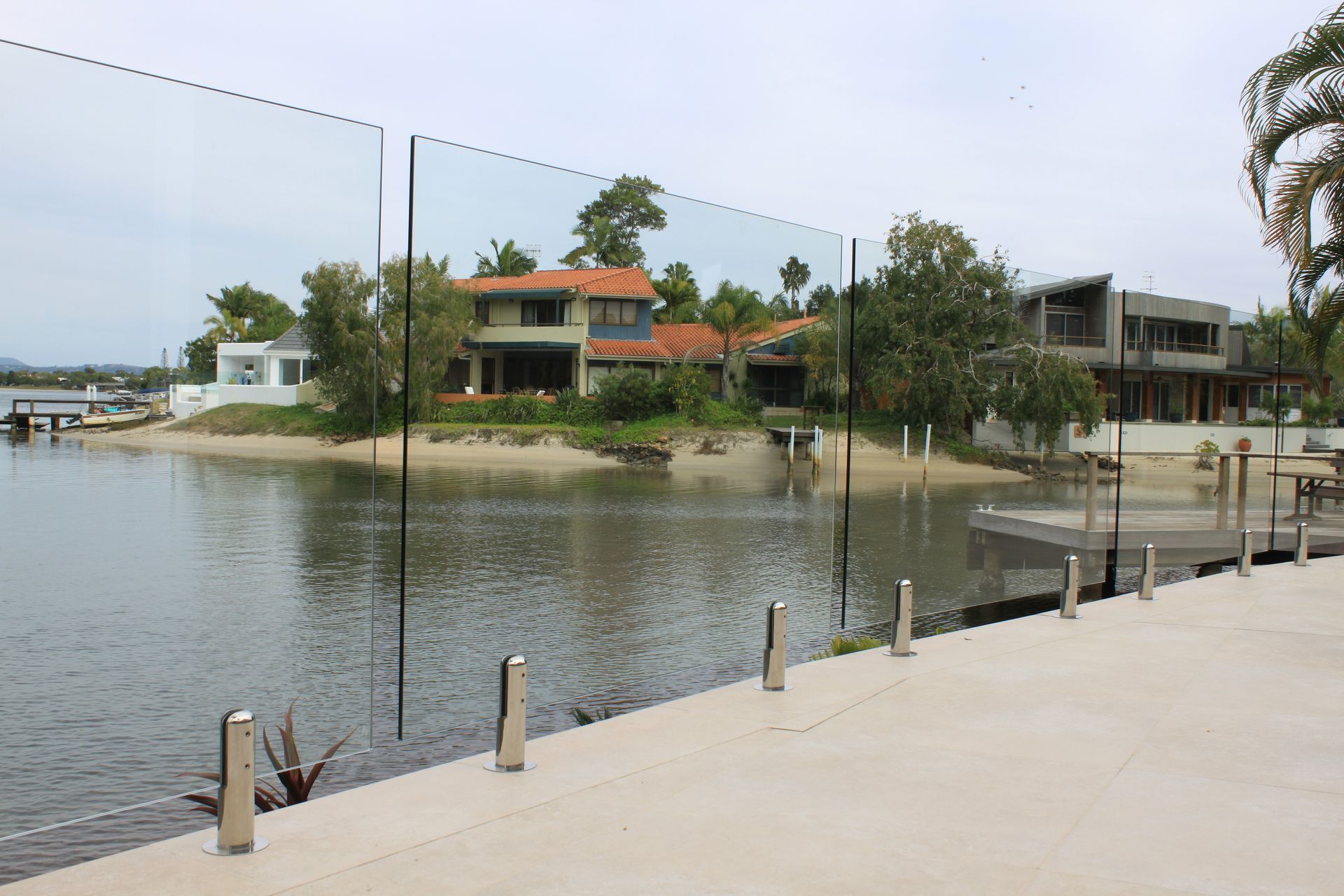 Frameless Glass Pool Fencing