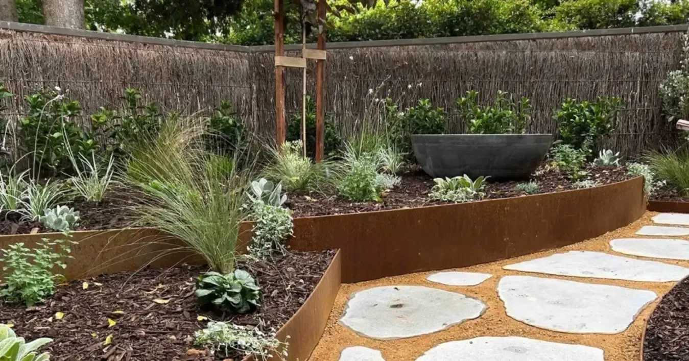 Plan a garden path or walkway