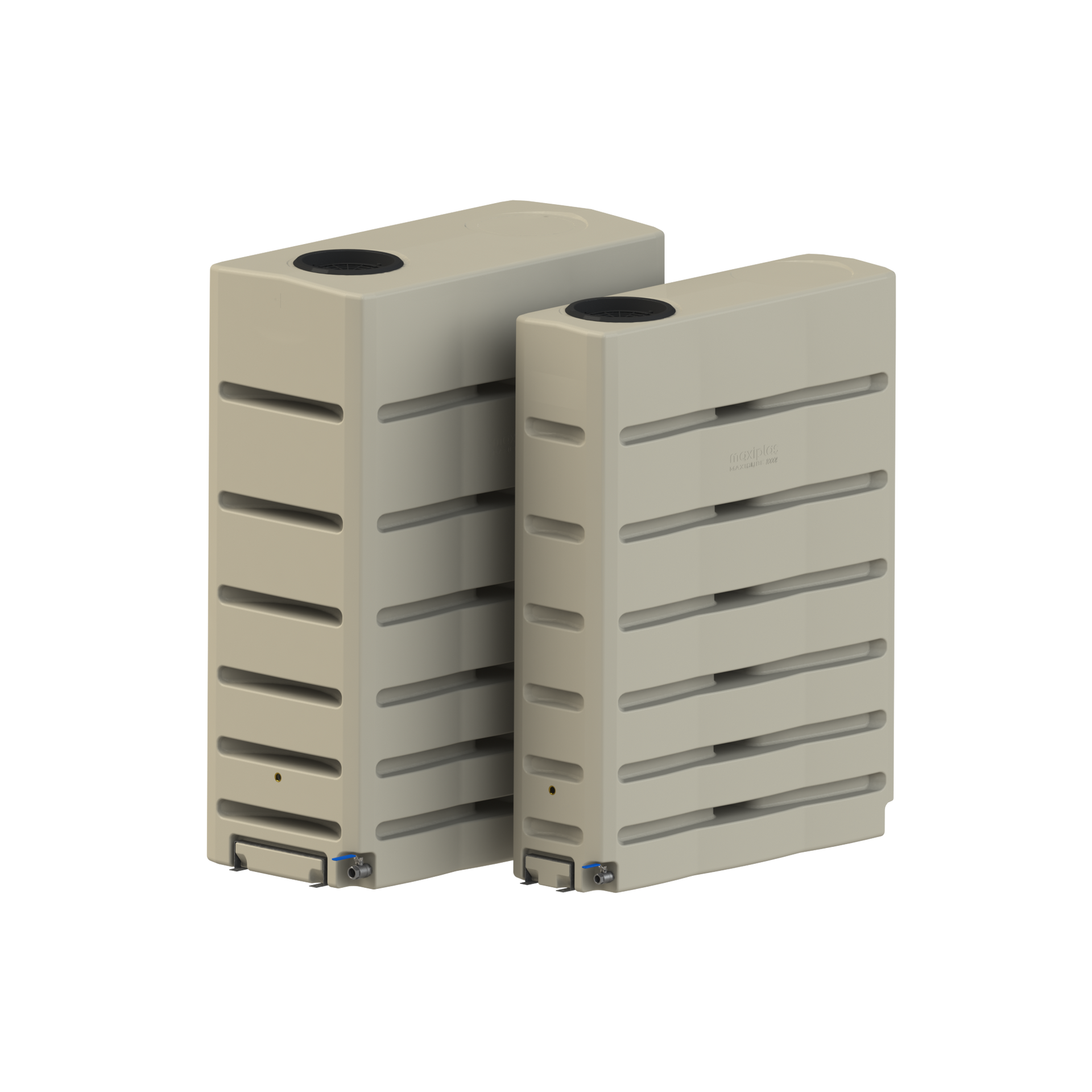 1000L Slim Water Tank - Merino