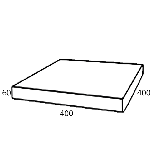 Coogee Sawcut - standard 60x400x400