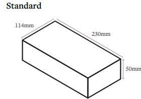 Original Adelaide Red - 230x114x50