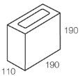 NM 120mm Series - Thick Half Wall 12-703