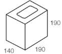 NM 150mm Series - Thick Wall Half 15-703