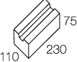 Bestex - Traditional Brick With Frog