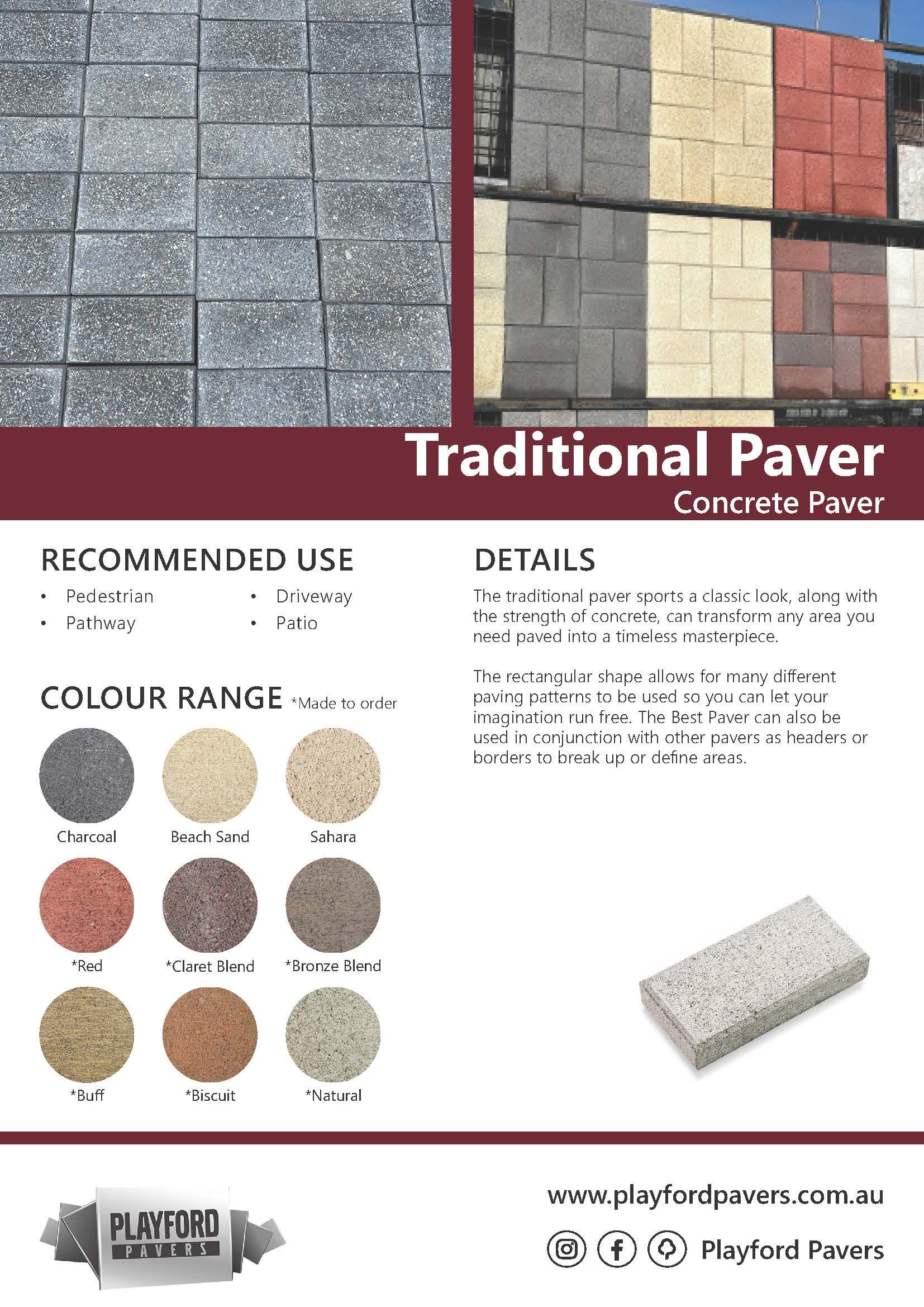 Edgepave - Classic Versatility