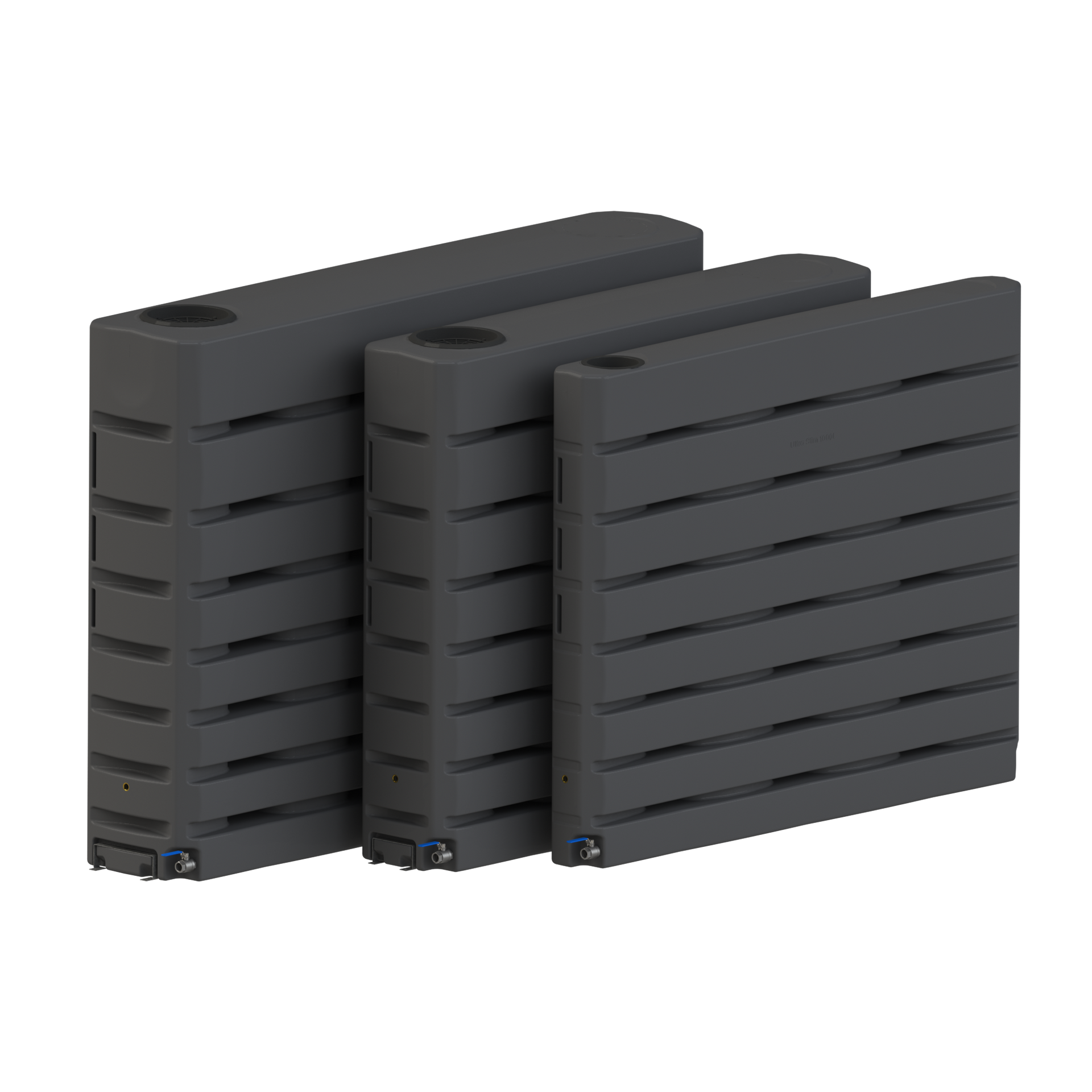 1000L Ultraslim Water Tank - Monument