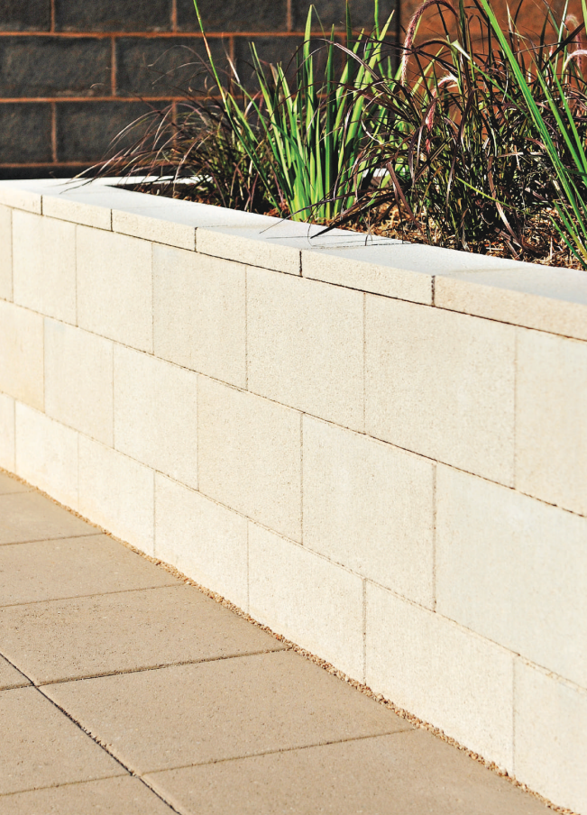 Segmental Retaining Wall Blocks - Versasmooth