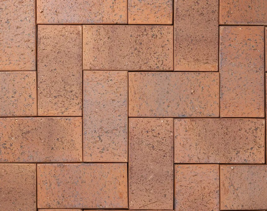 Earth 50 Clay Pavers - Gold nCopper