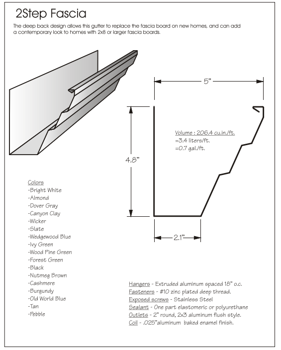2 step fascia