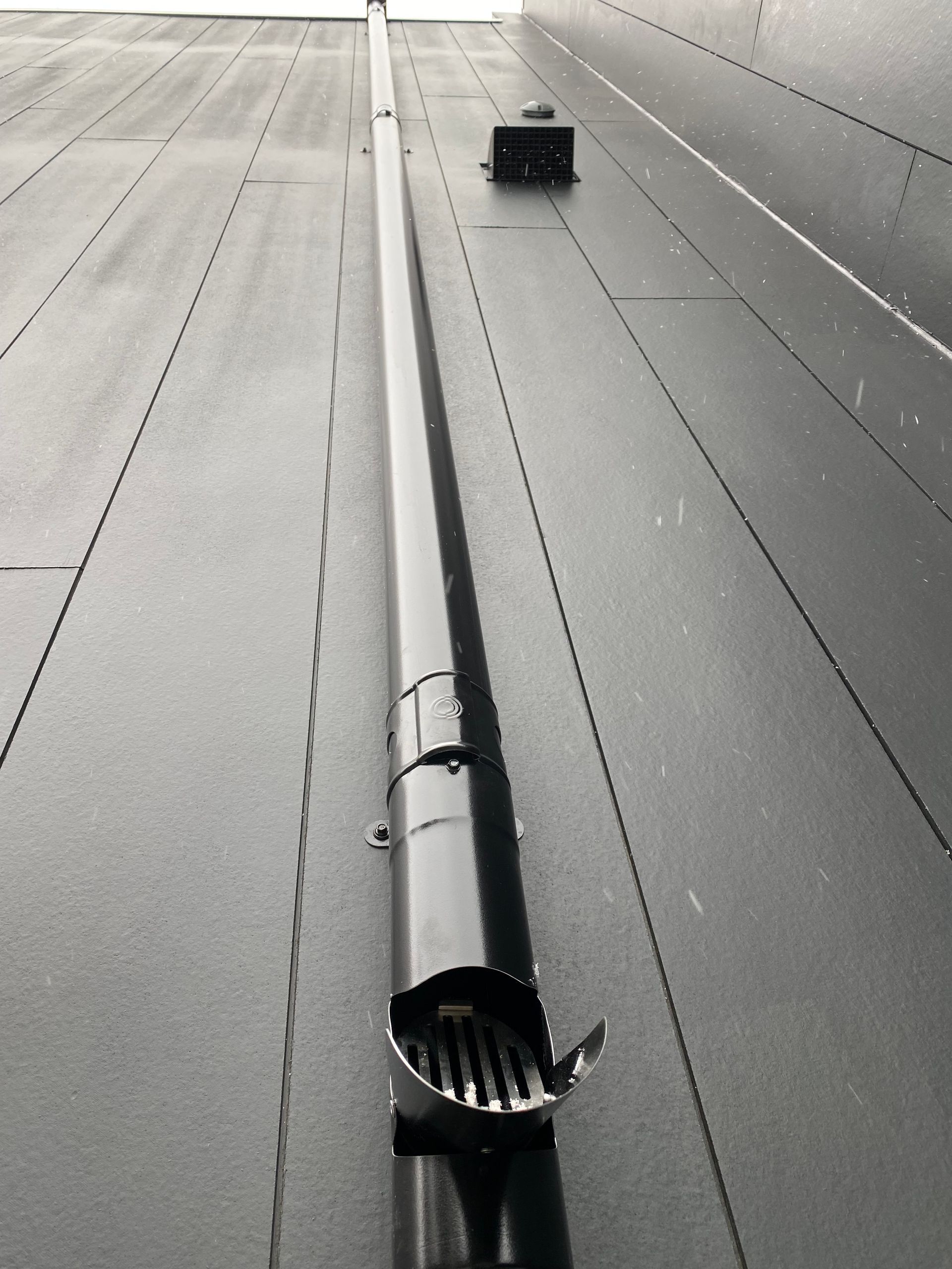 gutter pipeline