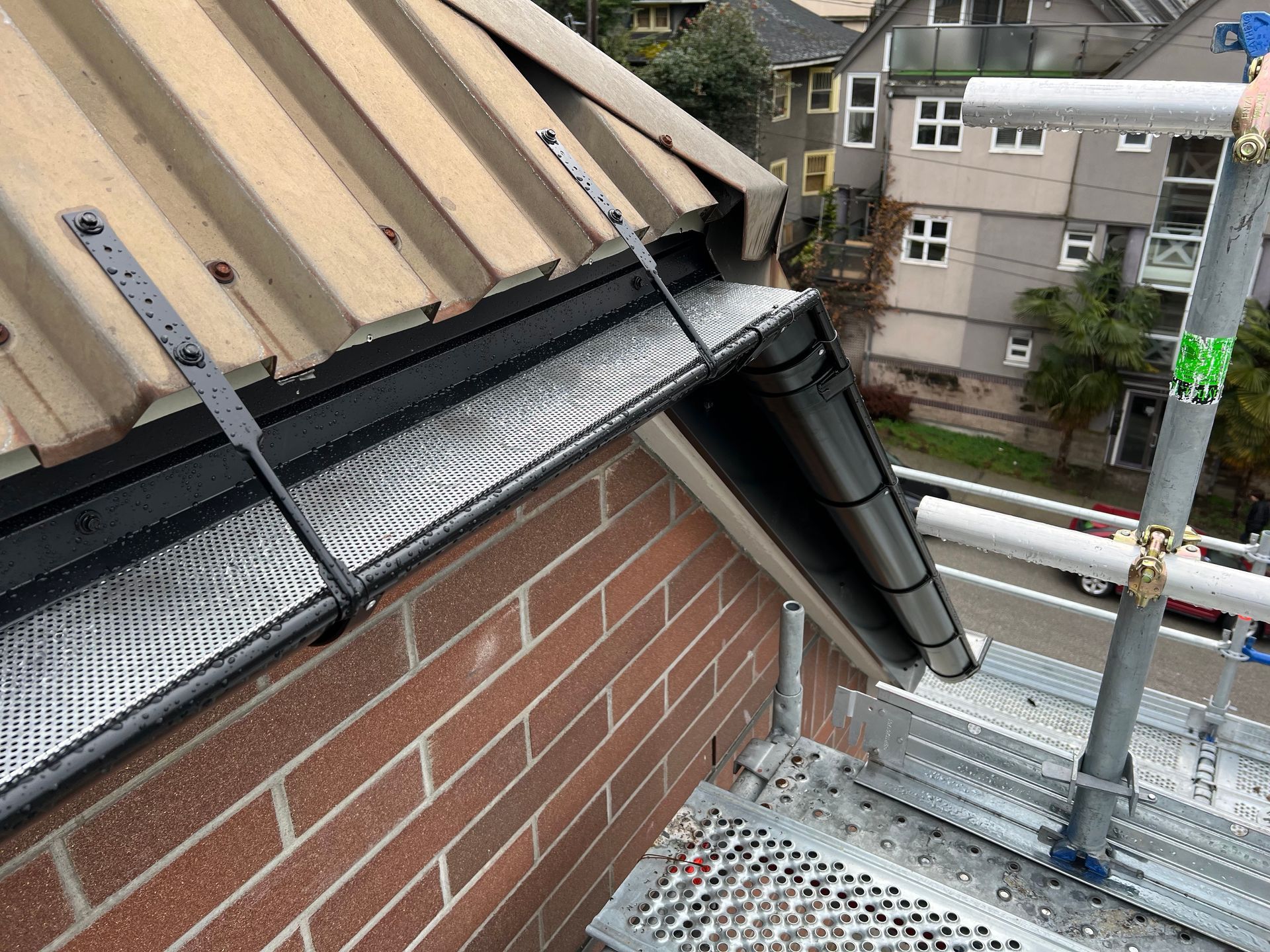 gutter pipeline