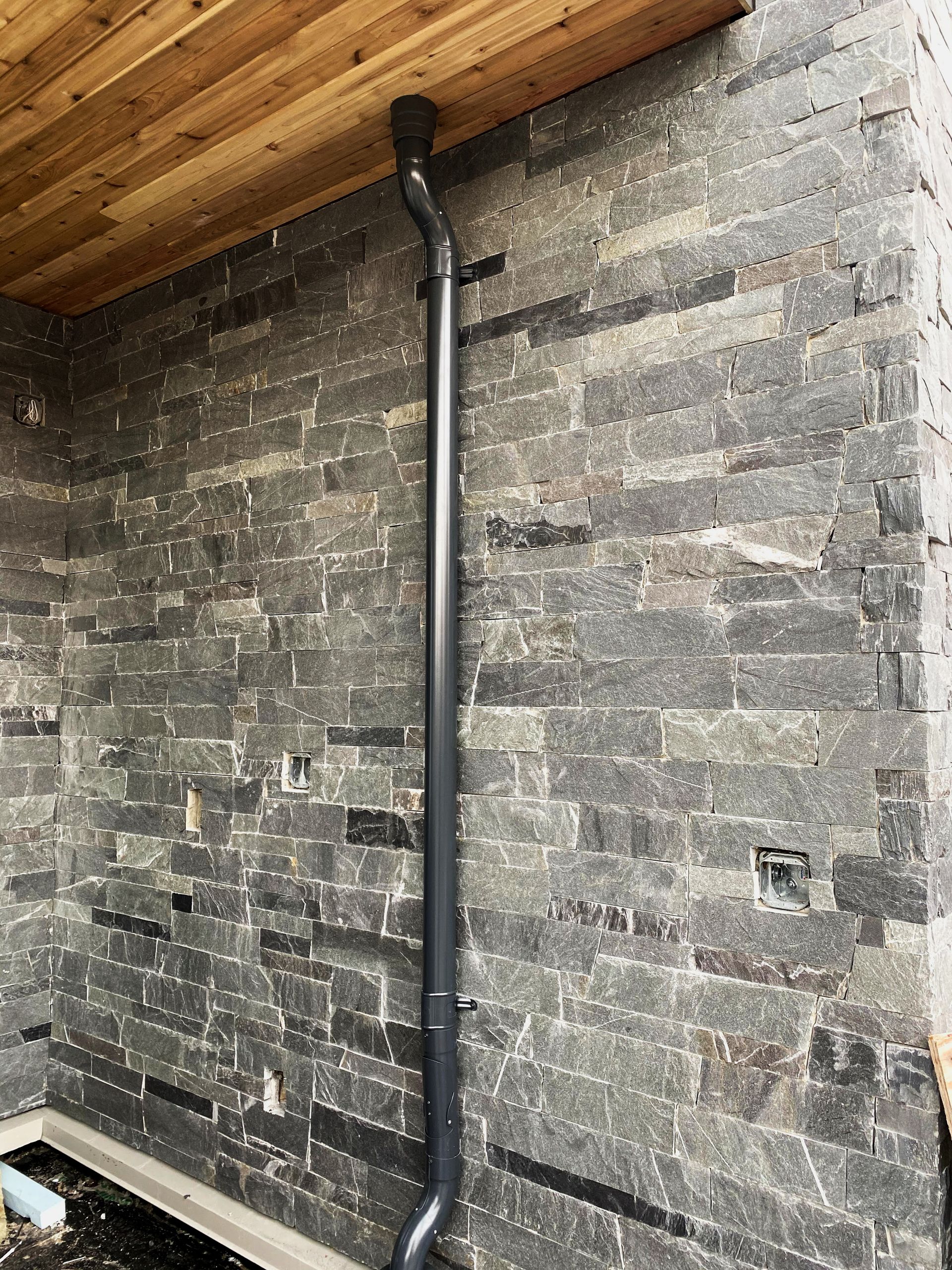 gutter pipeline