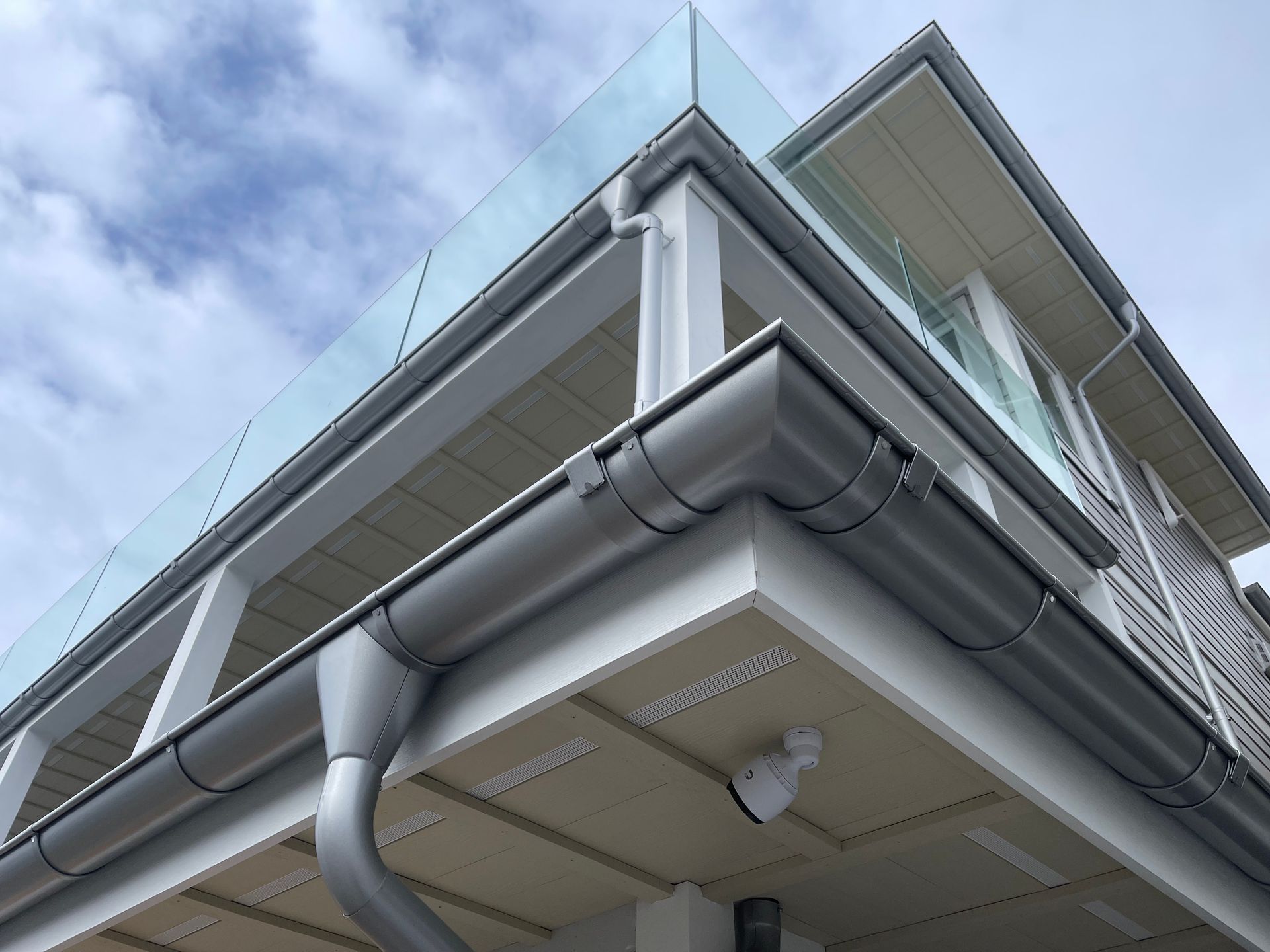 gutter pipeline