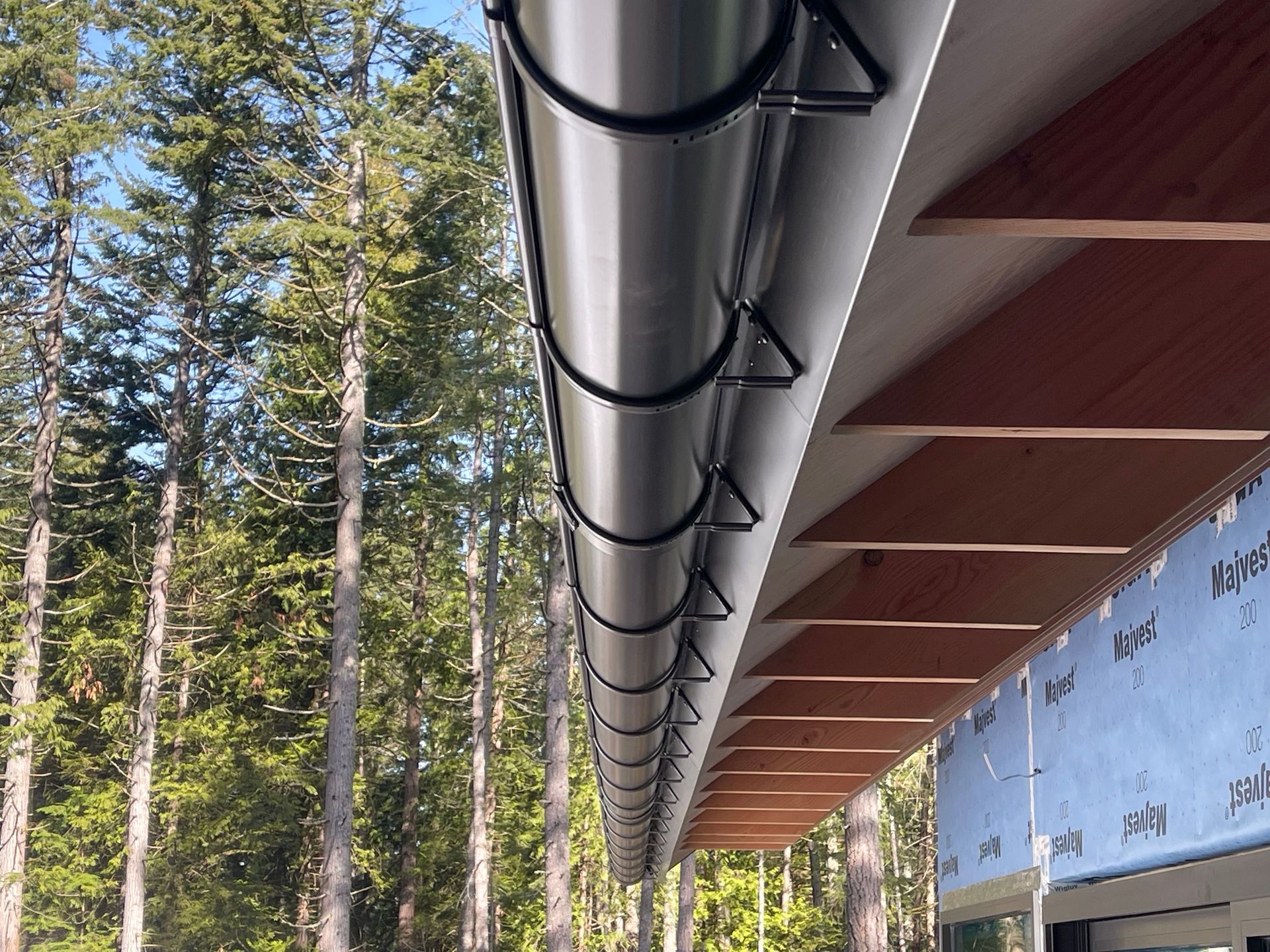 gutter pipeline