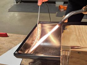soldering endcap
