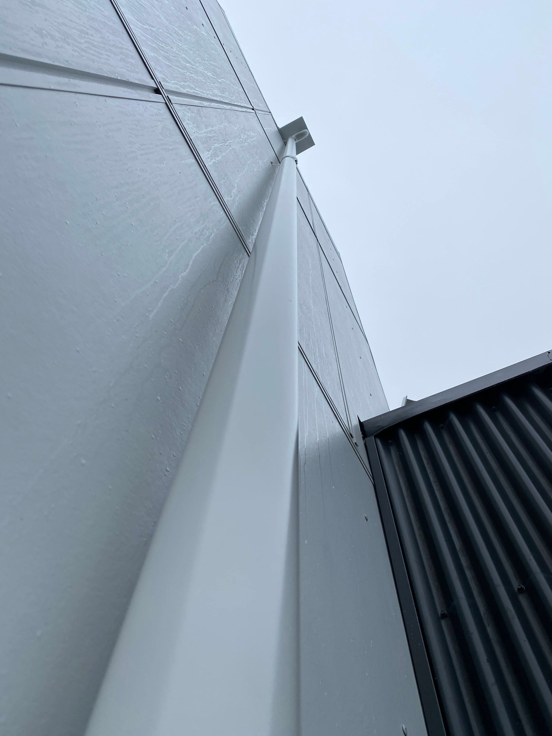gutter pipeline