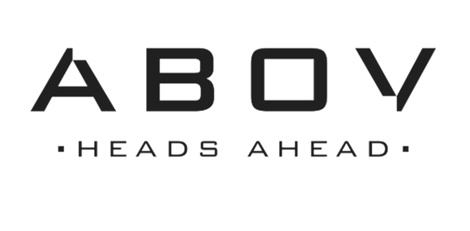 ABOV logo with the words “HEADS AHEAD” beneath it