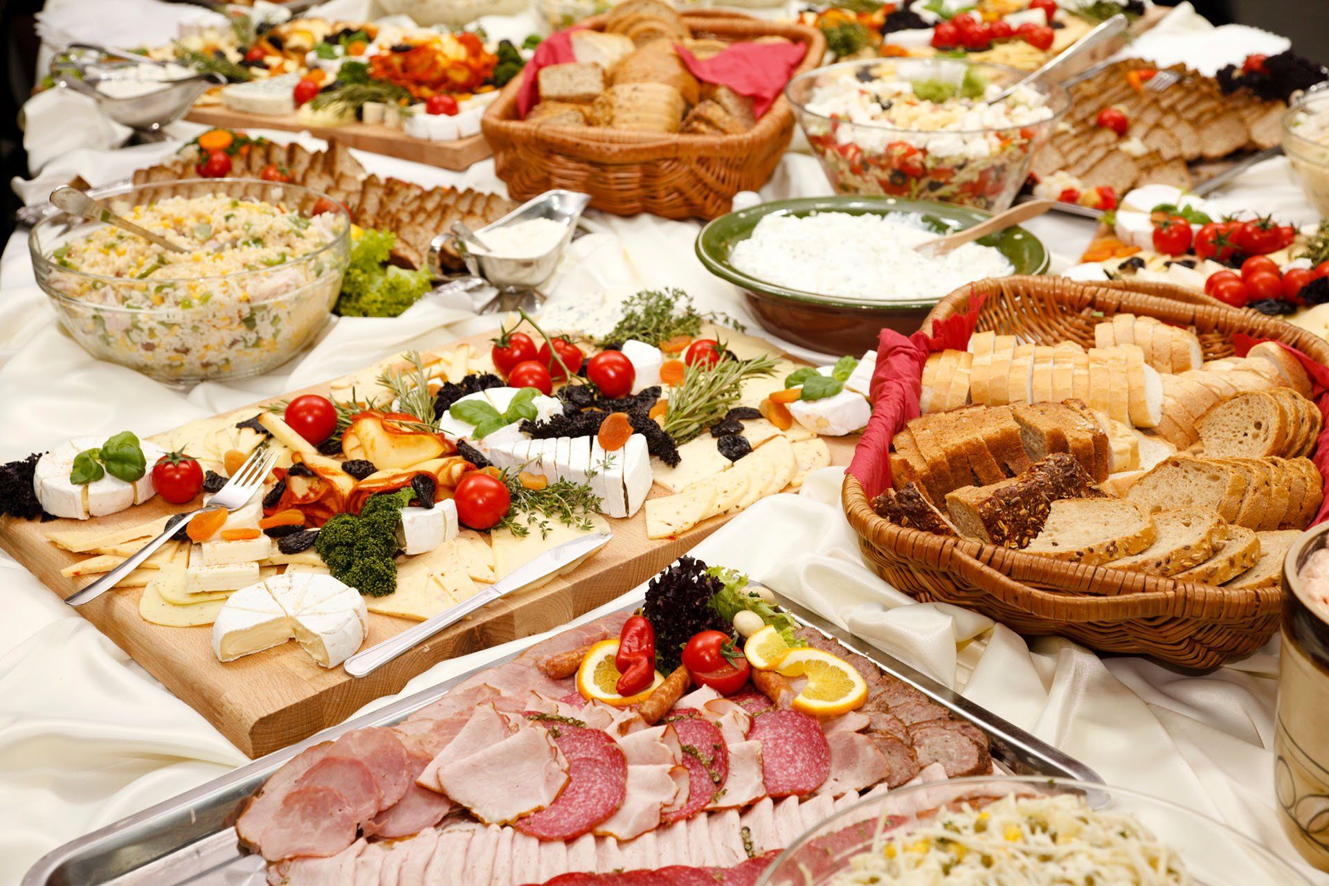 — Fort Wayne, IN — Goeglein's Catering