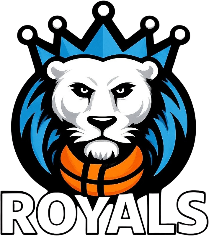 Logo for Royals Basketball