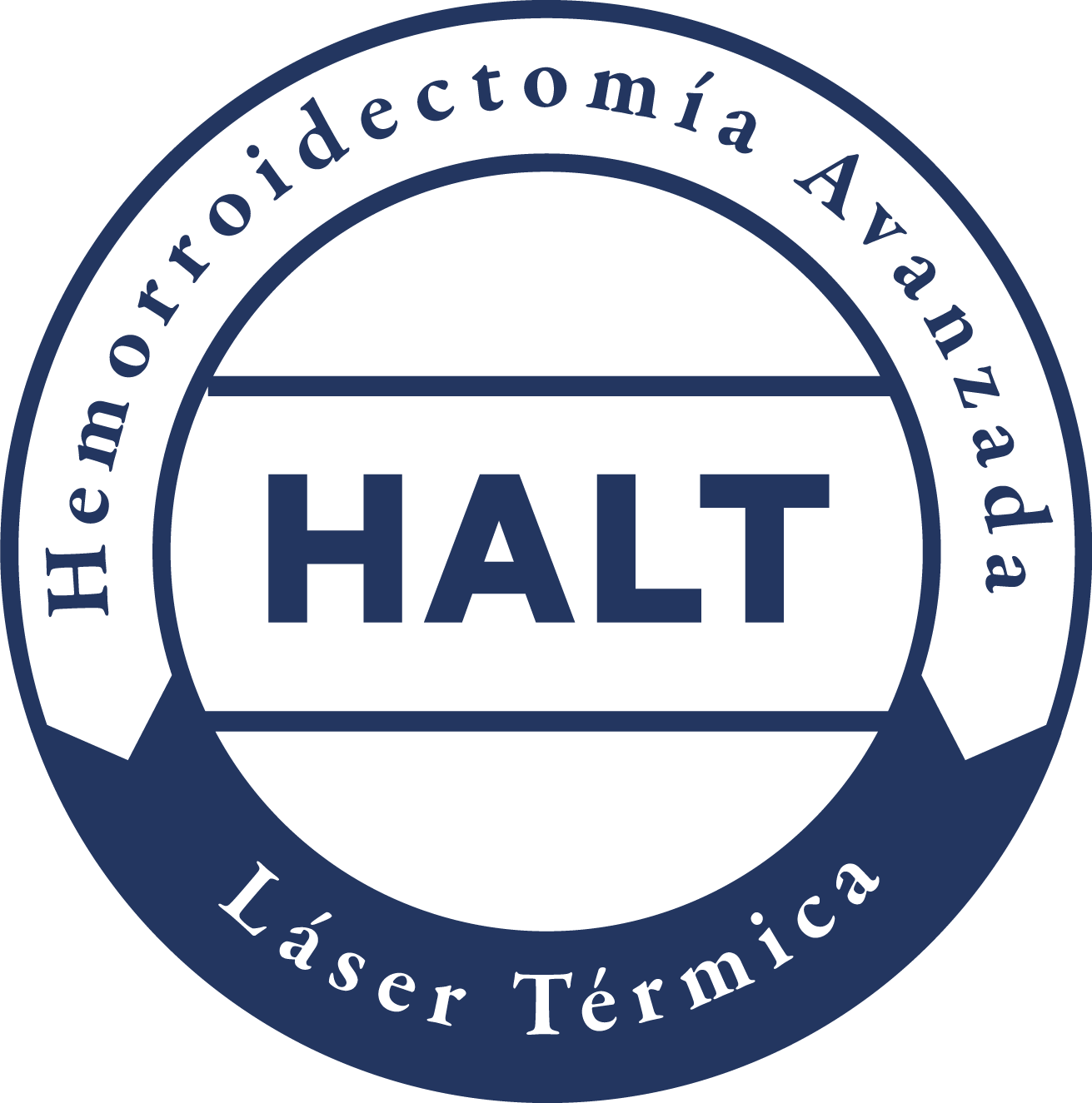 Logo Metodo HALT Azul