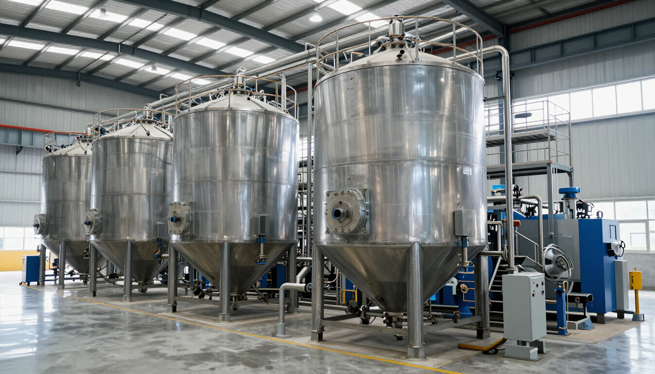 Planta de fabricación agroindustrial de SyPPASA
